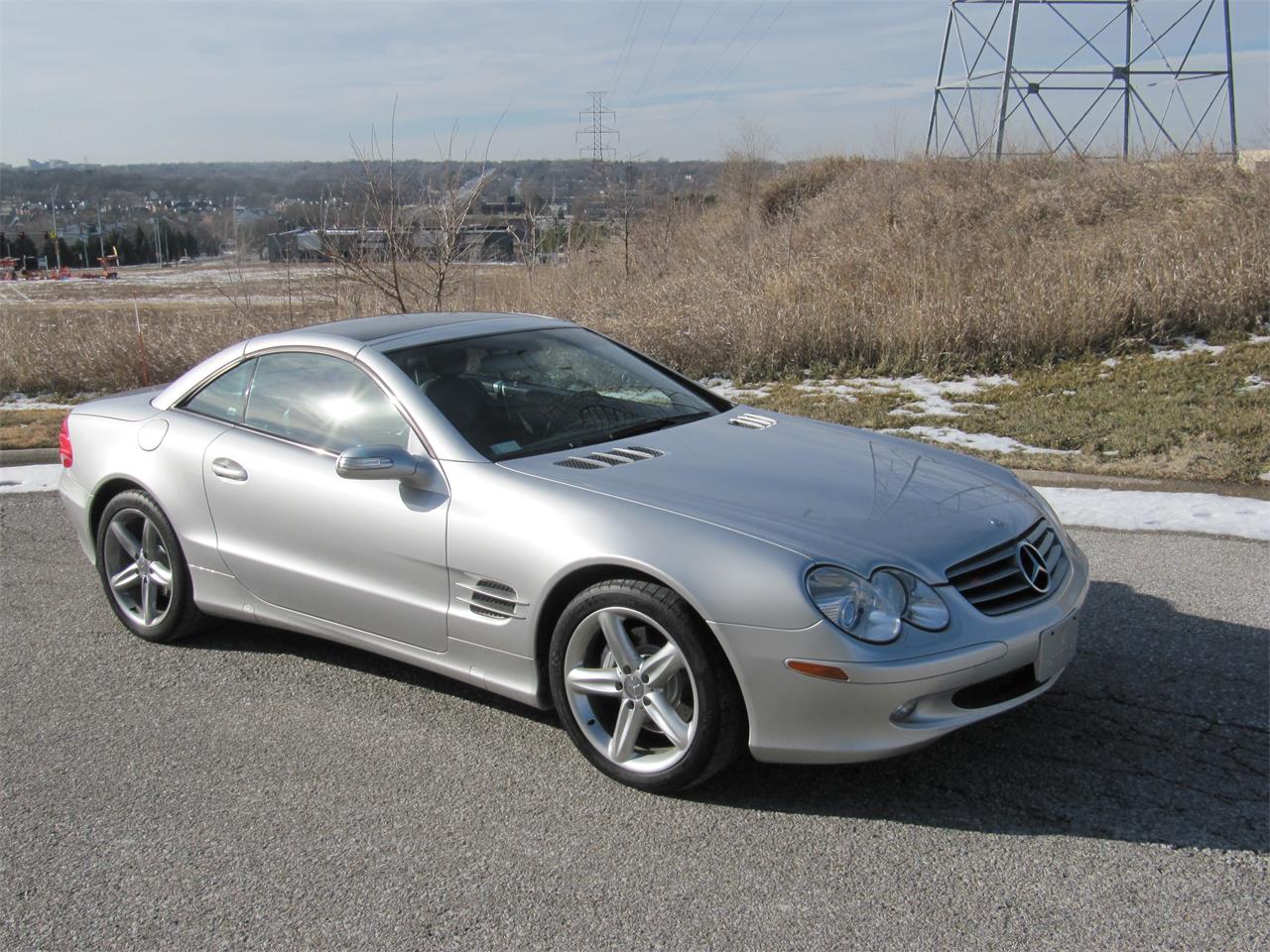 2004 Mercedes-Benz SL500 for sale in Omaha, NE – photo 9