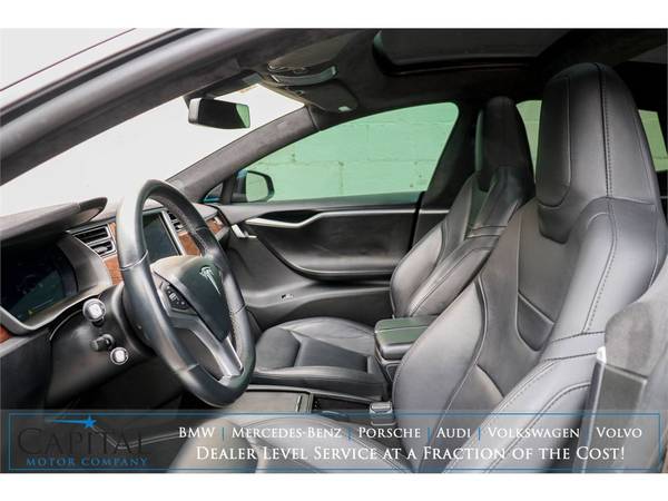 14 Tesla MODEL S P85D AWD w/Auto Pilot, INSANE + Driving Mode! -... for sale in Eau Claire, WI – photo 5