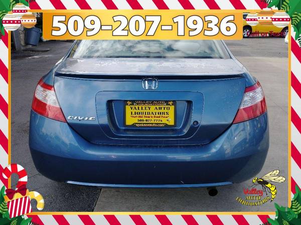 2007 Honda Civic LX Only $500 Down! *OAC - cars & trucks - by dealer... for sale in Spokane, WA – photo 6