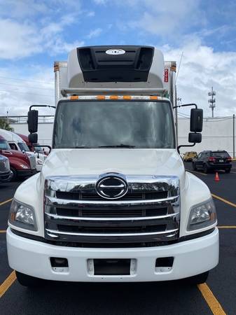 2015 Hino 338 Reefer Box Truck,183K Refrigerated box truck - cars &... for sale in south florida, FL – photo 9