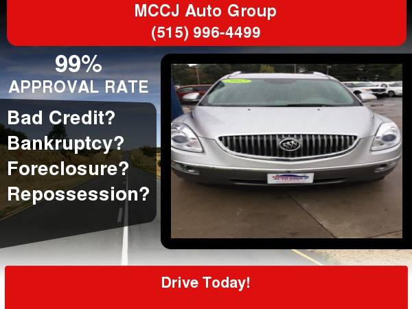 2012 Buick Enclave AWD 4dr Leather GUARANTEED CREDIT APPROVAL! *100%... for sale in Des Moines, IA