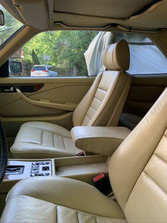 1986 Mercedes-Benz 500SEC Coupe for sale in Bethesda, District Of Columbia – photo 12