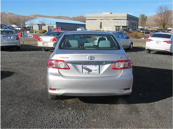 2011 Toyota Corolla LE Sedan 4D - APPROVED - - by for sale in Carson City, NV – photo 2