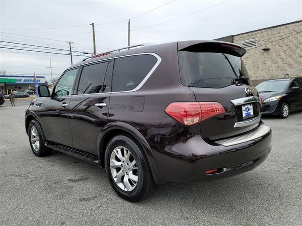 2012 INFINITI QX56 7-passenger $995 Down Payment - cars & trucks -... for sale in Temple Hills, District Of Columbia – photo 12