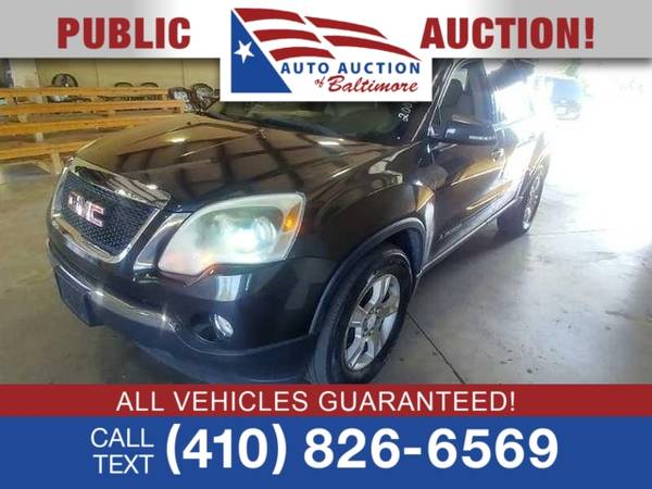 2007 GMC Acadia ***PUBLIC AUTO AUCTION***ALL CARS GUARANTEED*** for sale in Joppa, MD – photo 4