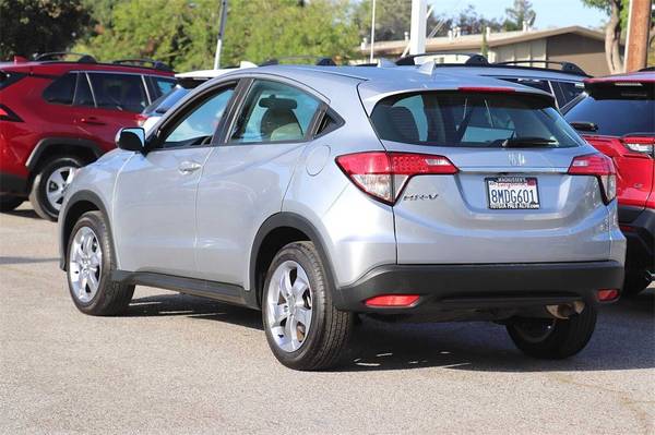 2019 Honda HRV LX suv Silver - - by dealer - vehicle for sale in Palo Alto, CA – photo 8