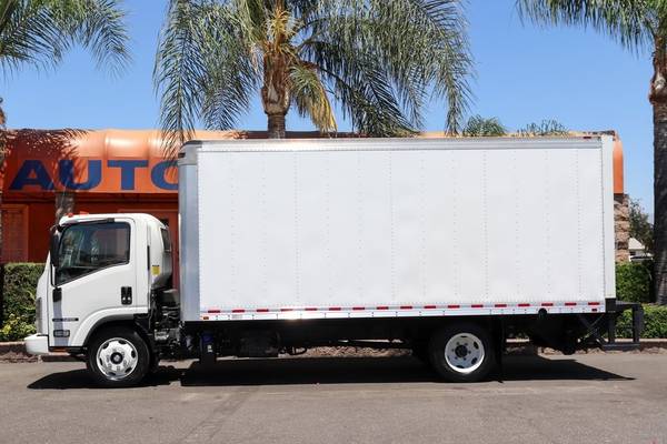 2016 Isuzu NRR Diesel RWD Dually Delivery Box Truck #32149 - cars &... for sale in Fontana, CA – photo 4