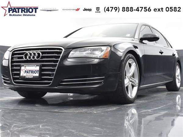 2013 Audi A8 L 3 0T - sedan - - by dealer - vehicle for sale in McAlester, AR – photo 18