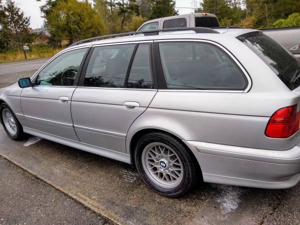 BMW 525 iT e39 - cars & trucks - by owner - vehicle automotive sale for sale in Port Angeles, WA – photo 9
