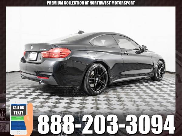 premium 2016 BMW 435 i Xdrive AWD - - by dealer for sale in PUYALLUP, WA – photo 5