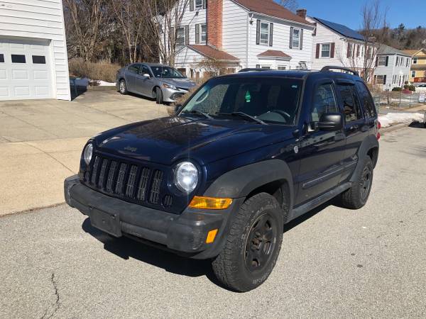 2006 Jeep Liberty 4WD 134-k for sale in Worcester, MA