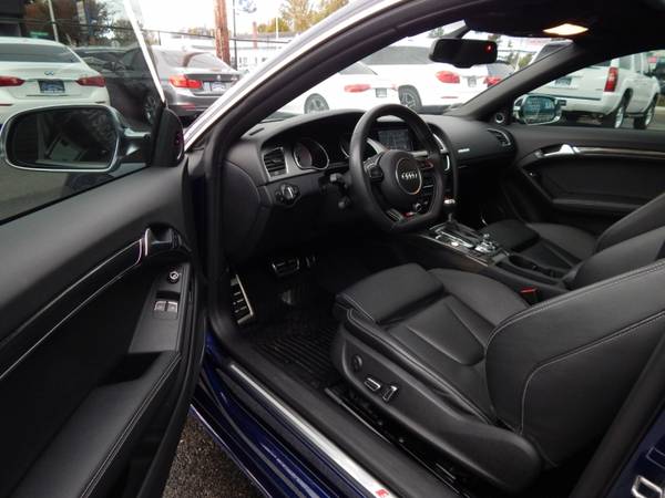 2014 Audi S5 3.0T Coupe AWD + 1 Owner CLEAN CARFAX + RARE BLUE for sale in Kent, WA – photo 16