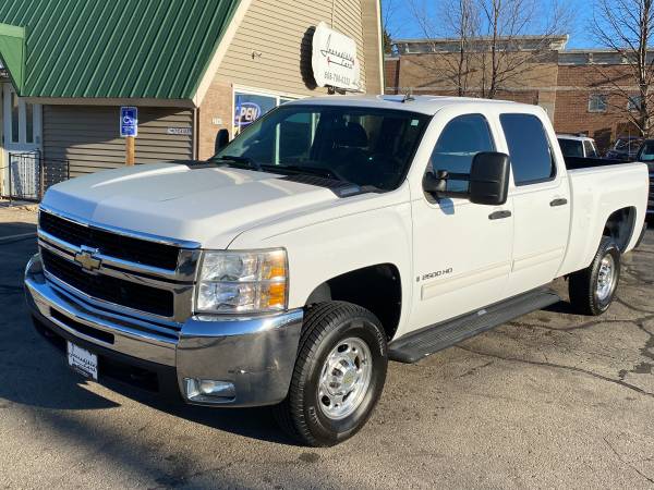 2009 Chevrolet Silverado 2500 LT Crew Cab - - by for sale in Cross Plains, WI – photo 19