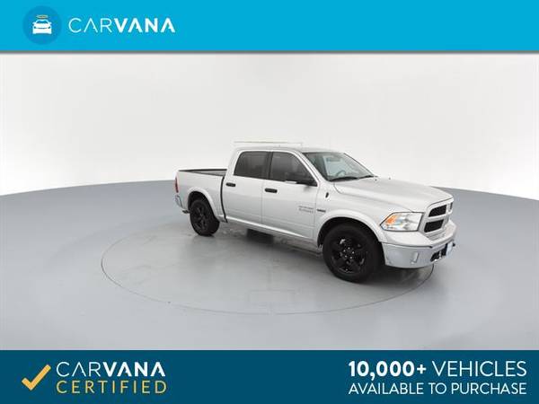 2015 Ram 1500 Crew Cab Big Horn Pickup 4D 5 1/2 ft pickup Gray - for sale in Montgomery, AL – photo 9