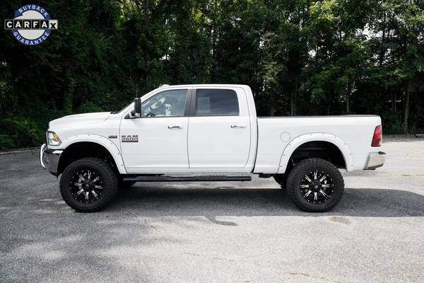 Ram 2500 4x4 Truck Navigation Bluetooth Leather Low Miles We Finance! for sale in northwest GA, GA – photo 8