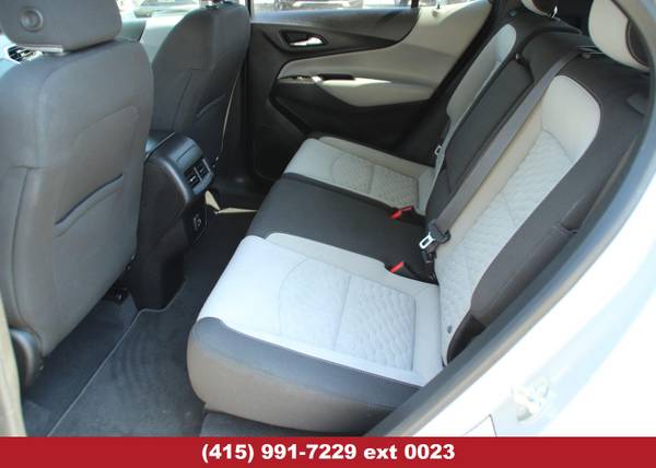 2020 *Chevrolet Equinox* Sport Utility LT - Chevrolet Silver - cars... for sale in Burlingame, CA – photo 6