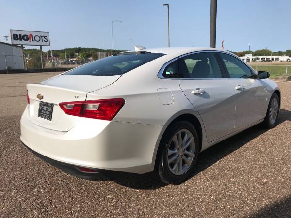 2017 Chevrolet Malibu LT ***Pearl White, remote start, new tires***... for sale in Eau Claire, WI – photo 5
