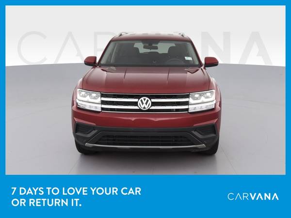 2019 VW Volkswagen Atlas S 4Motion Sport Utility 4D suv Red for sale in Atlanta, GA – photo 13