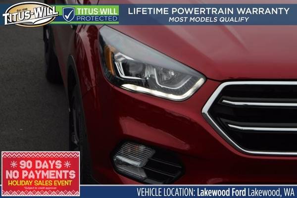 2018 Ford Escape 4x4 4WD Titanium SUV - cars & trucks - by dealer -... for sale in Lakewood, WA – photo 3