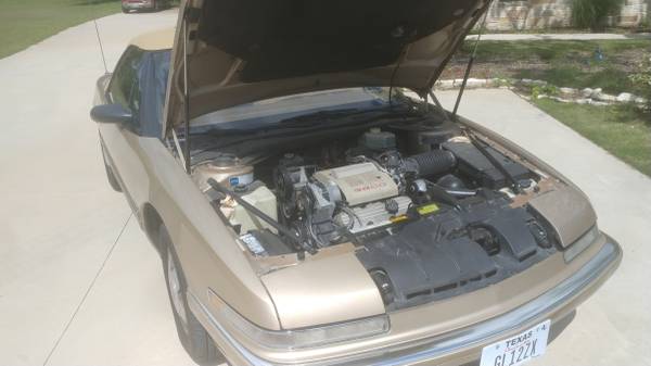 1990 Buick Reatta Convertible for sale in ALBA, TX – photo 6