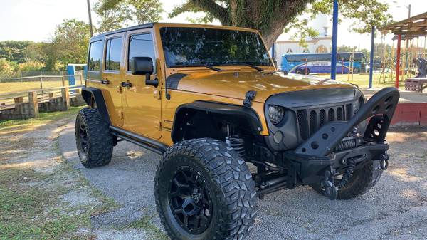 2014 🔥🔥 JEEP WRANGLER JKU 🔥🔥 - cars & trucks - by owner for sale in Other, Other – photo 2