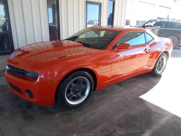 2013 Chevy Camaro - cars & trucks - by dealer - vehicle automotive... for sale in Fitzgerald, GA