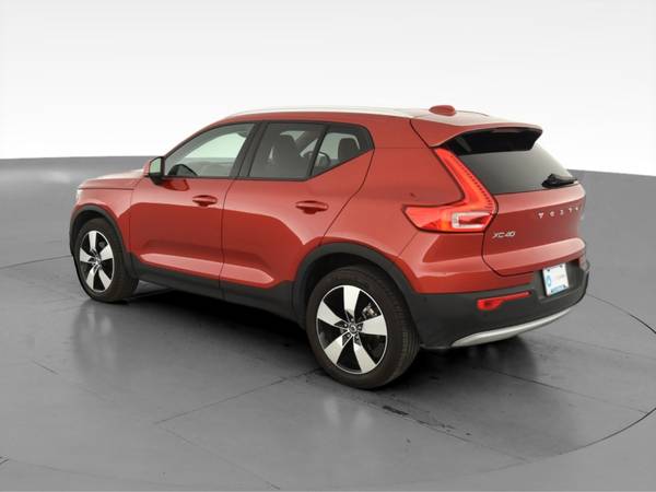 2019 Volvo XC40 T5 Momentum Sport Utility 4D suv Red - FINANCE... for sale in Van Nuys, CA – photo 7