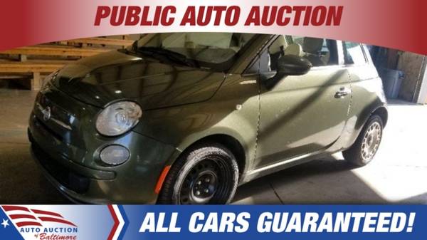 2012 FIAT 500 - cars & trucks - by dealer - vehicle automotive sale for sale in Joppa, MD – photo 4