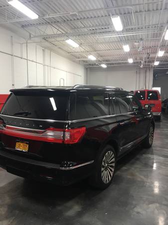 2019 Lincoln Navigator L 4x4 Reserve , Infinite Black - cars & for sale in West Babylon, NY – photo 2