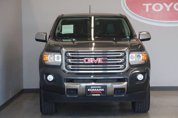 2016 GMC Canyon 4WD SLT pickup Cyber Gray Metallic for sale in Nampa, ID – photo 2