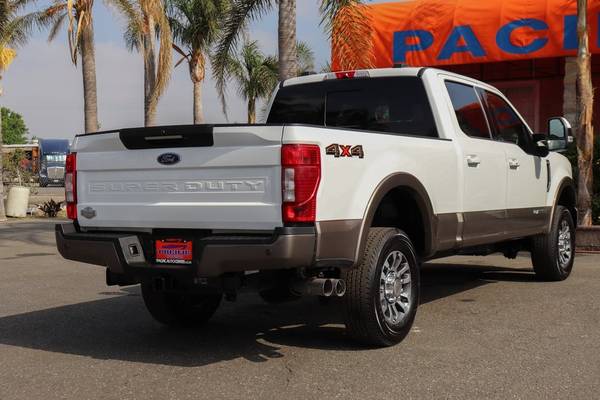 2020 Ford F-250 F250 King Ranch Crew Cab Short Bed Diesel 4WD 36631 for sale in Fontana, CA – photo 7
