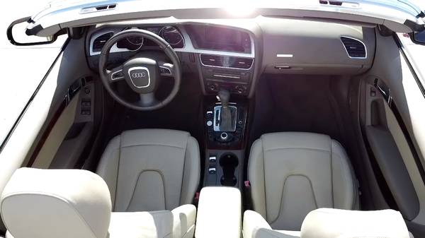 2012 Audi A5 2.0T Automatic quattro Premium Plus Cabriolet - cars &... for sale in Oakland, MI – photo 6