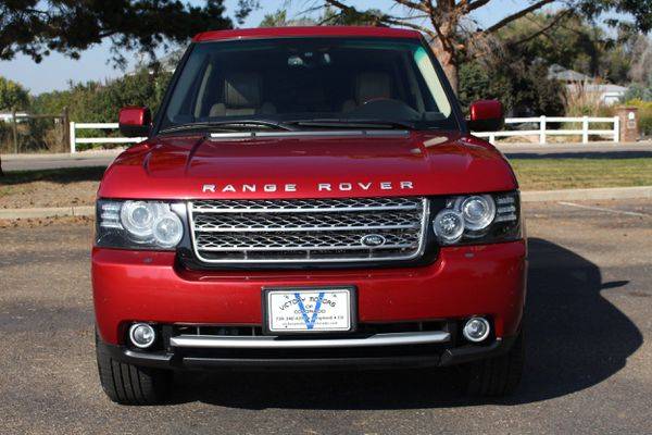 2012 Land Rover Range Rover Supercharged - Over 500 Vehicles to... for sale in Longmont, CO – photo 10