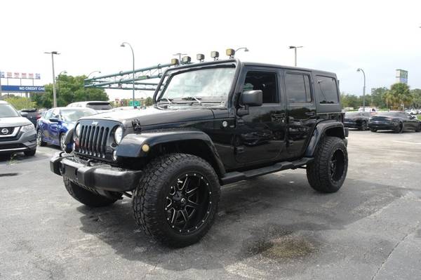 2013 Jeep Wrangler Unlimited Sahara 4WD $729 DOWN $85/WEEKLY for sale in Orlando, FL – photo 3