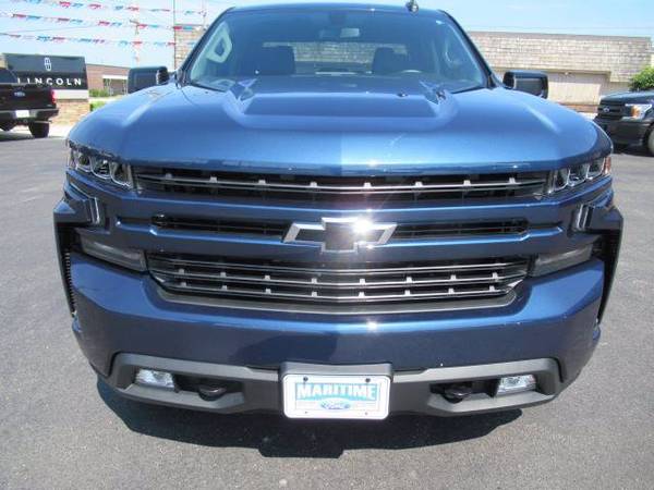 2019 Chevy Chevrolet Silverado 1500 RST pickup Blue - cars & trucks... for sale in Manitowoc, WI – photo 22
