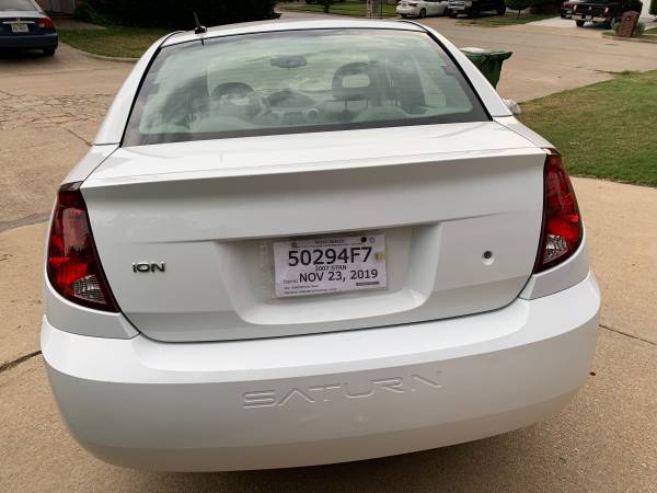 2007 Saturn ion for sale in Arlington, TX – photo 4