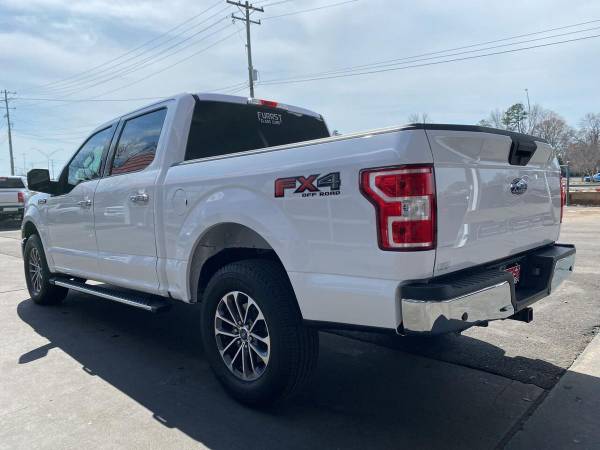 2018 Ford F-150 F150 F 150 XLT 4x4 4dr SuperCrew 5 5 ft SB for sale in Charlotte, NC – photo 5