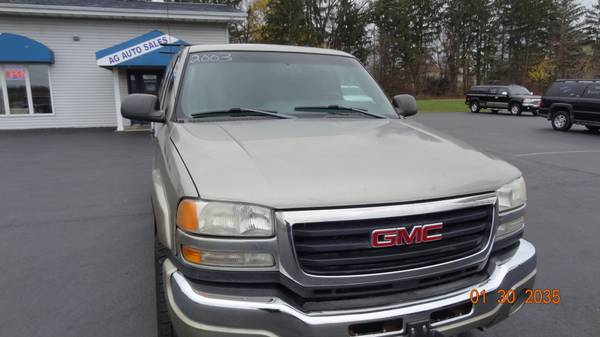 2003 silverado 2500 hd longbox - cars & trucks - by dealer - vehicle... for sale in Ontario Center, NY – photo 3
