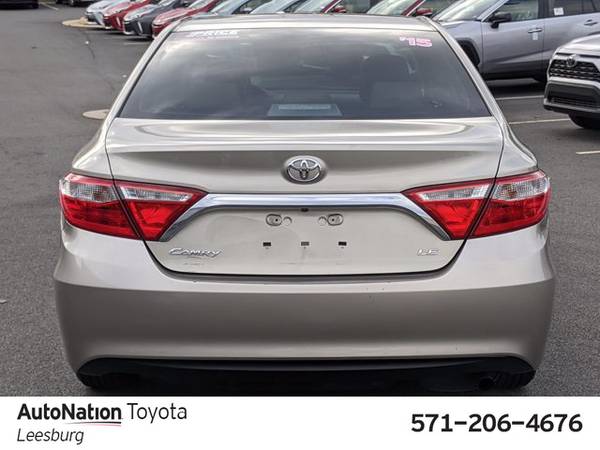 2015 Toyota Camry LE SKU:FR455677 Sedan - cars & trucks - by dealer... for sale in Leesburg, District Of Columbia – photo 8