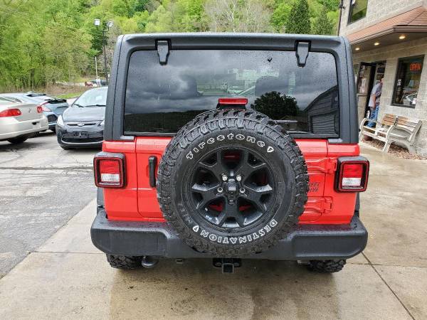 2020 Jeep Wrangler Willys 4x4 2dr SUV EVERYONE IS APPROVED! - cars & for sale in Vandergrift, PA – photo 6