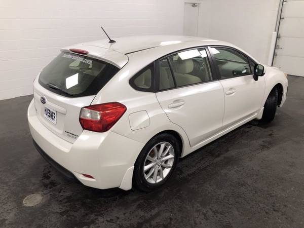 2013 Subaru Impreza Wagon Satin White Pearl Low Price WOW! - cars & for sale in Carrollton, OH – photo 8