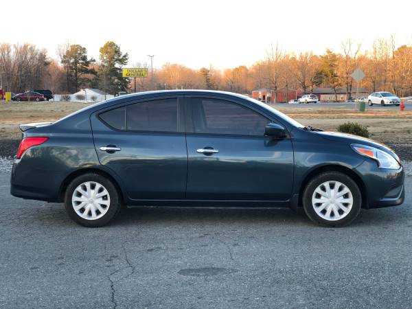 2017 Nissan Versa SV - - by dealer - vehicle for sale in Spotsylvania, District Of Columbia – photo 3