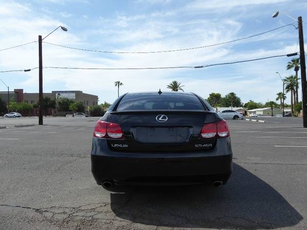 2008 LEXUS GS 460 4DR SDN with Impact-dissipating upper interior trim for sale in Phoenix, AZ – photo 6