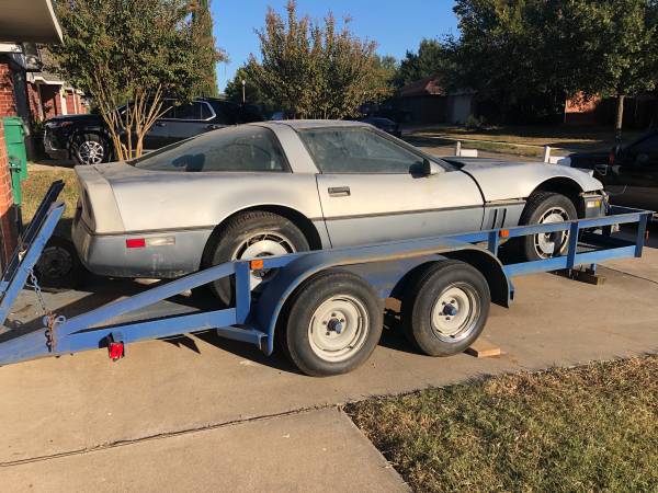 1984 Corvette shell with transmission looking for trade! for sale in Denton, TX – photo 3