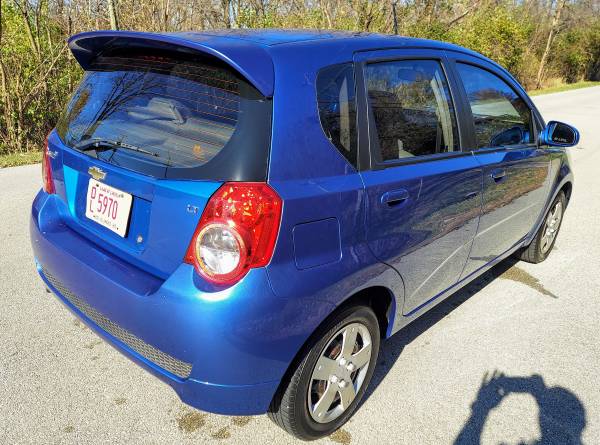 2010 Chevrolet Aveo- 4door - cars & trucks - by dealer - vehicle... for sale in New Lenox, IL – photo 2