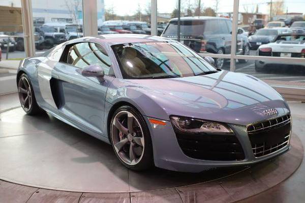 2011 Audi R8 5.2 Coupe quattro Auto R tronic Financing Available.... for sale in CHANTILLY, District Of Columbia – photo 4