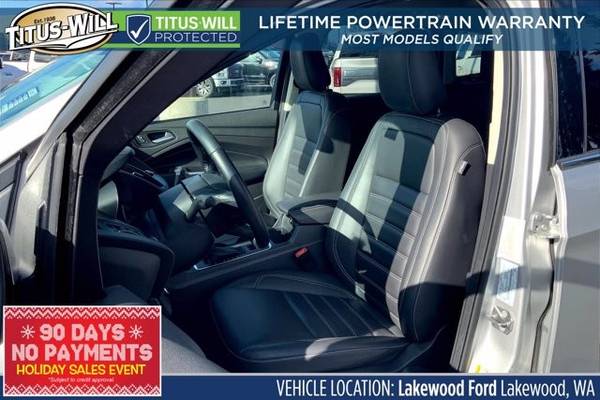 2019 Ford Escape 4x4 4WD SEL SUV - cars & trucks - by dealer -... for sale in Lakewood, WA – photo 6