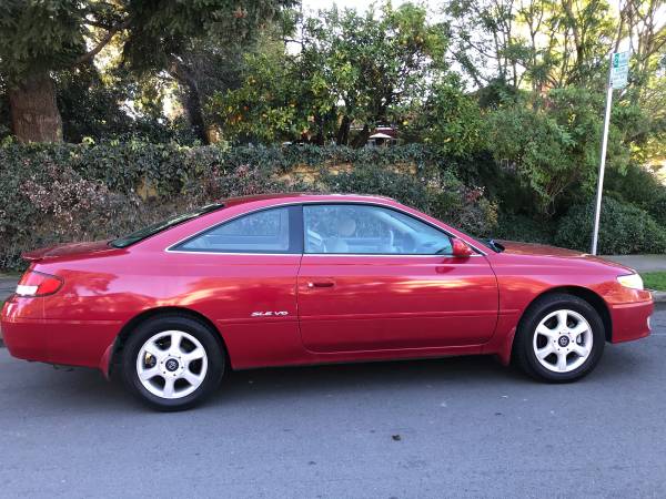 2001 Toyota Solara SLE Low Milage Hardly Used Excellent Condition -... for sale in San Mateo, CA – photo 5