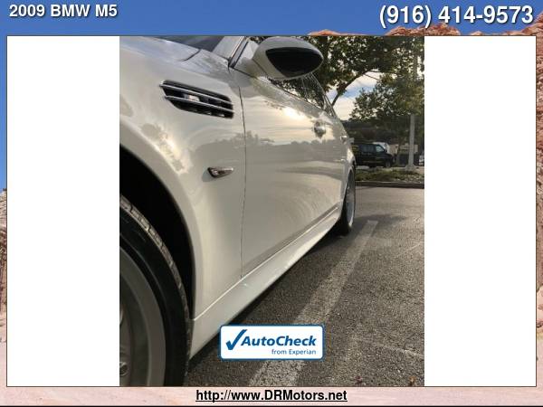 2009 BMW M5 4dr Sdn - cars & trucks - by dealer - vehicle automotive... for sale in Auburn , CA – photo 5