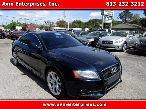 2011 Audi A5 Coupe 2 0T quattro Tiptronic BUY HERE/PAY HERE ! for sale in TAMPA, FL